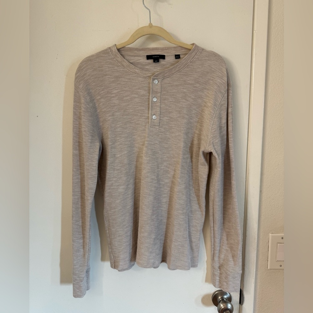 Men’s Vince Henley Long Sleeve
